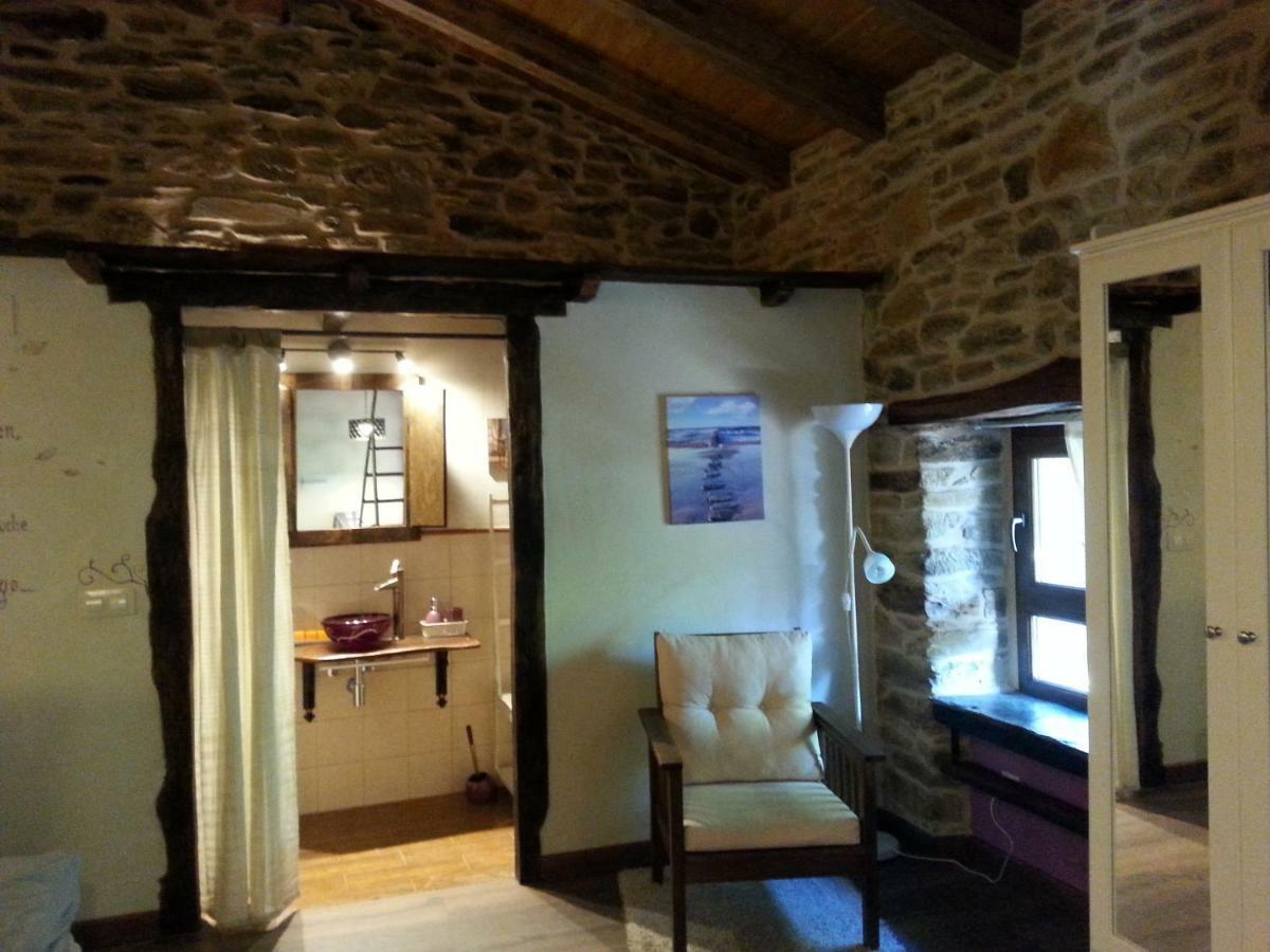 Casa Rural Calma Del Lago Triufe Bagian luar foto
